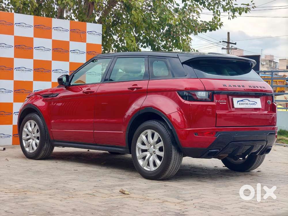 Land Rover Range Evoque 2.0 Td4 Se Dynamic, 2017, Diesel