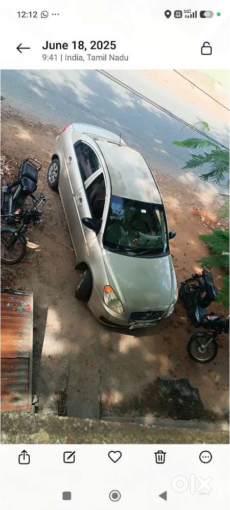 Hyundai Verna Crdi 2008 Diesel Automatic