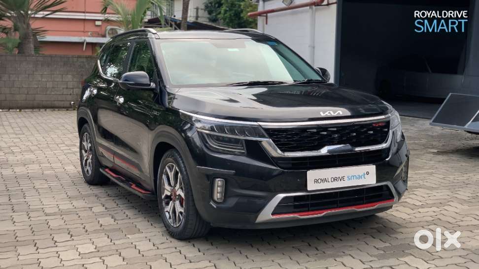 Kia Seltos, 2021, Petrol