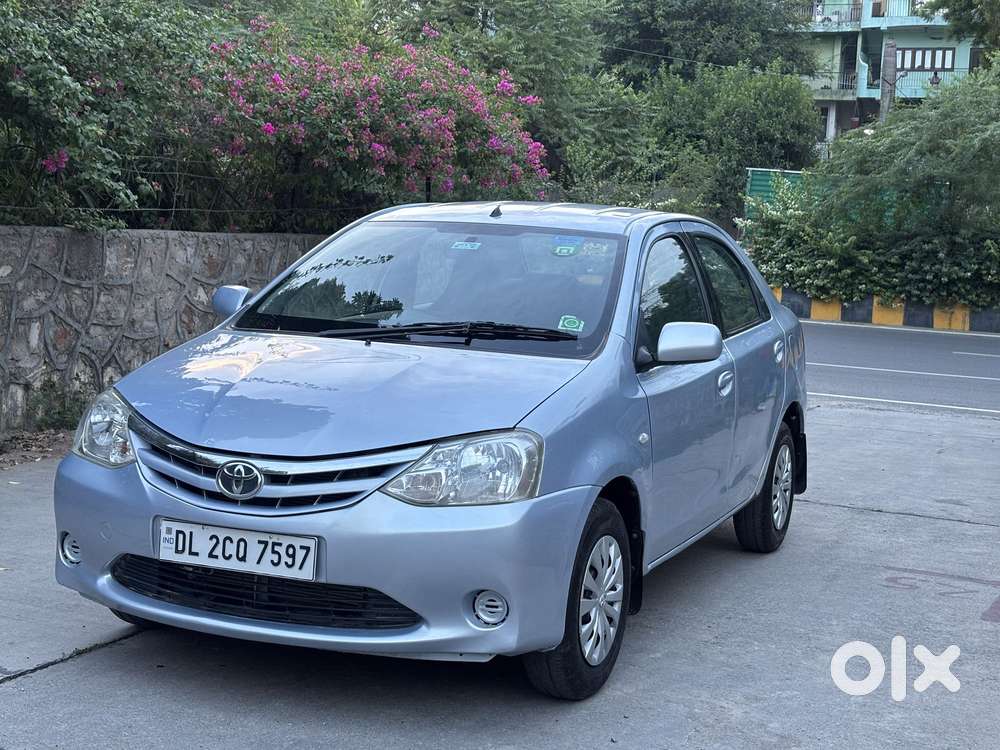 Toyota Etios G, 2012, Petrol