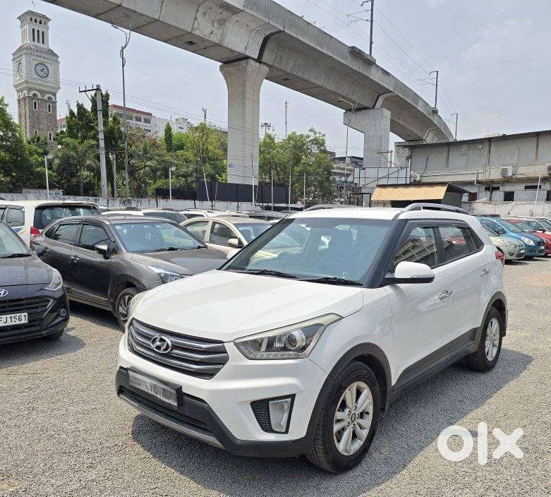 Hyundai Creta 1.6 Sx Automatic, 2016, Diesel