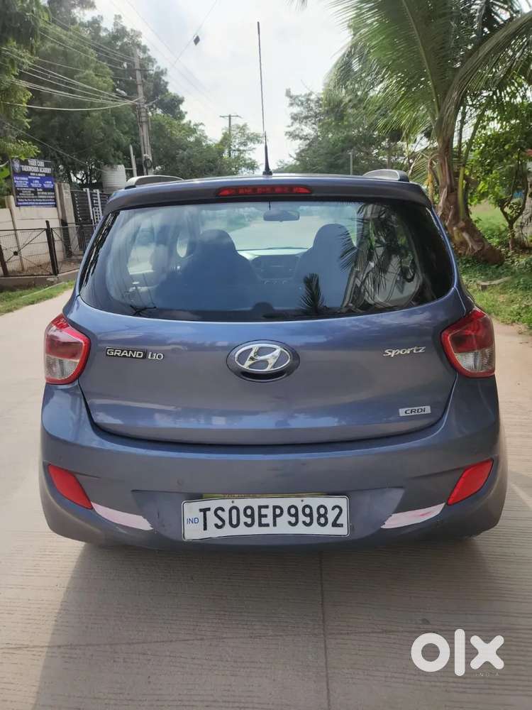 Hyundai Grand I10 1.1 Crdi Sportz, 2016, Diesel