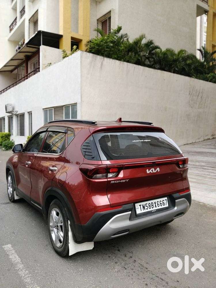 Kia Sonet 1.5 Gtx Plus Diesel At, 2021, Diesel