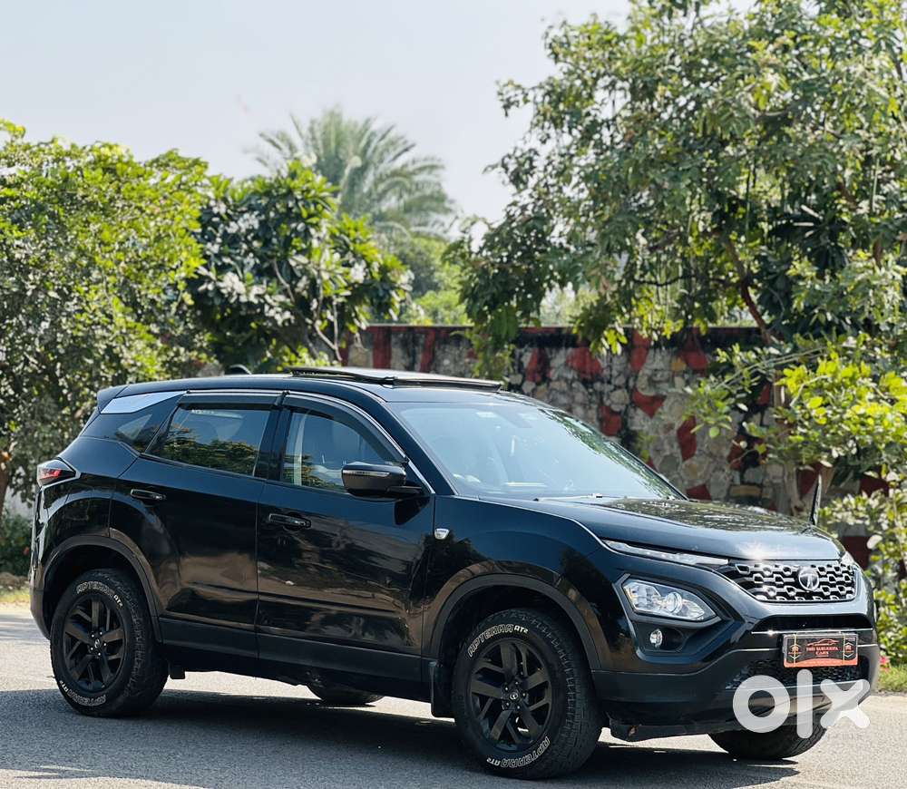 Tata Harrier Xza Plus Dark Edition, 2021, Diesel