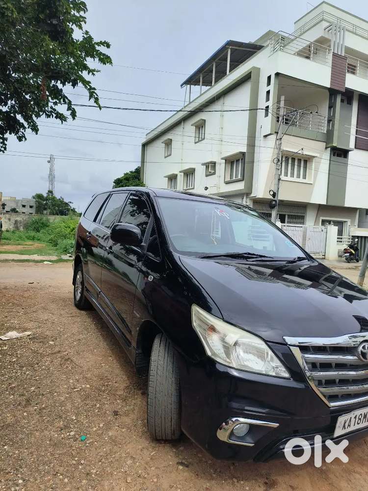 Toyota Innova 2.5 Vx 2015