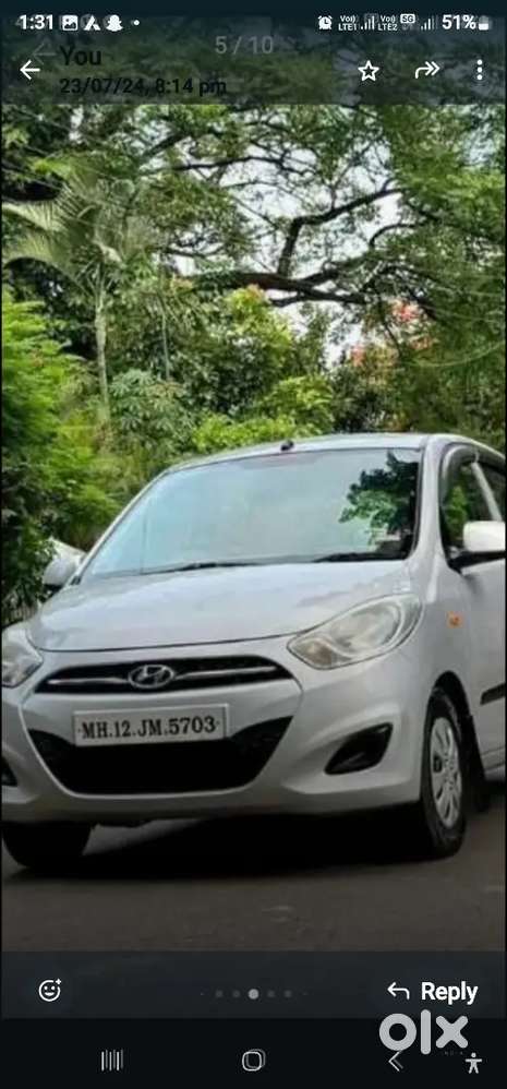 Hyundai I10 2013 Petrol Well Maintained