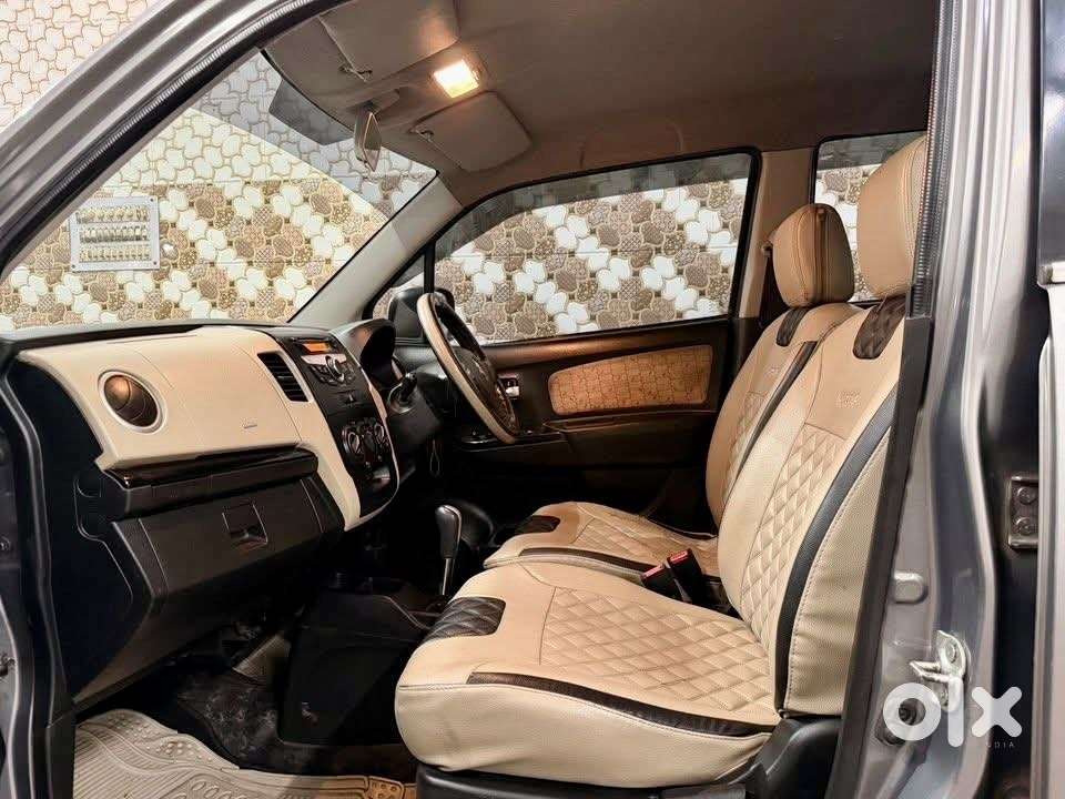 Maruti Suzuki Wagon R Amt Vxi Plus, 2018, Petrol