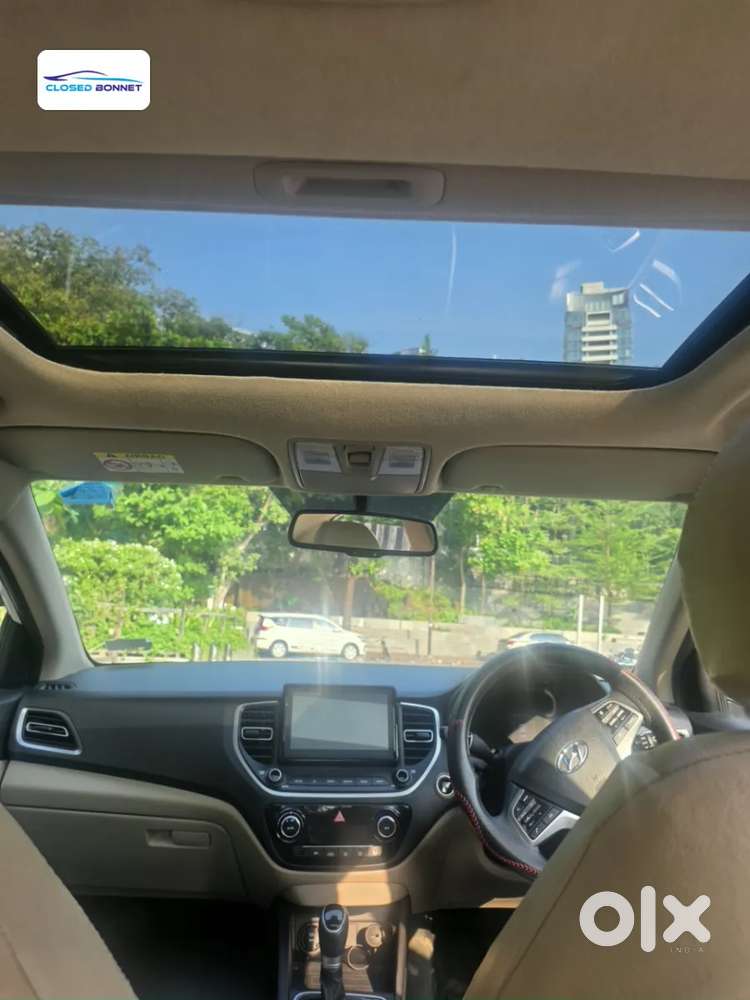 Hyundai Verna 1.5 Sx (o) Vtvt Ivt, 2021, Petrol