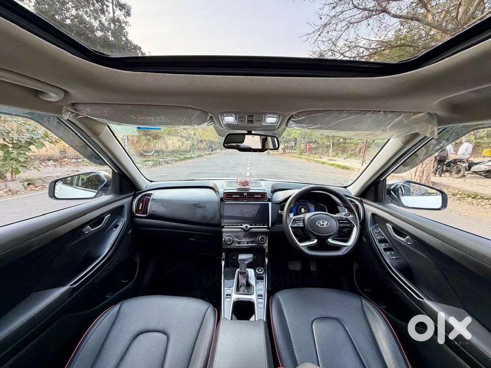 Hyundai Creta 1.5 Sx (o) Knight Ivt Petrol, 2023, Petrol