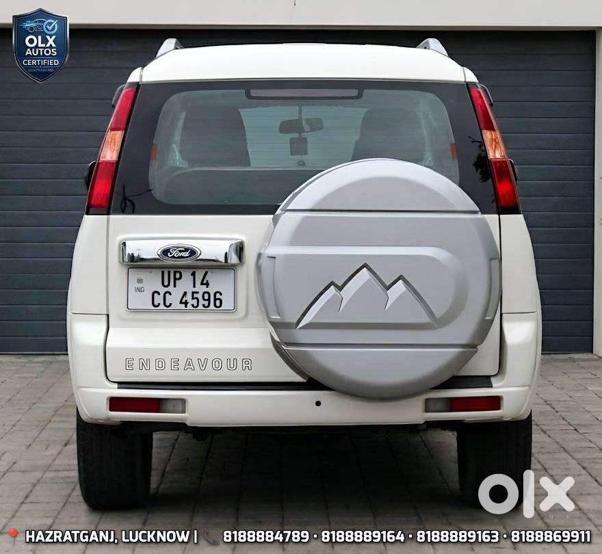 Ford Endeavour 2.2 Titanium 4x2 Mt, 2013, Diesel