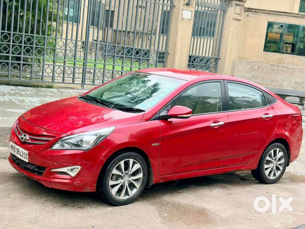 Hyundai Verna 1.6 Crdi At Sx Option, 2017, Diesel