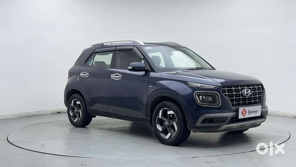 Hyundai Venue 1.0 Sx (o) Turbo Dct, 2019, Petrol