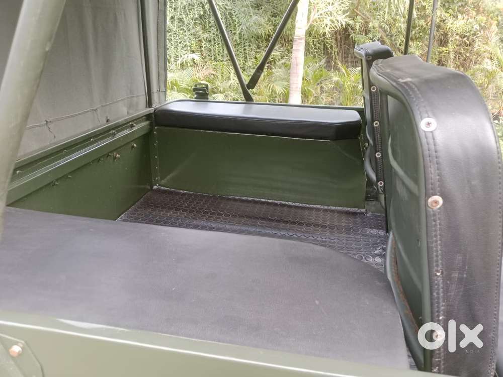 Mahindra Jeep Cj 500 Di, 1989, Diesel