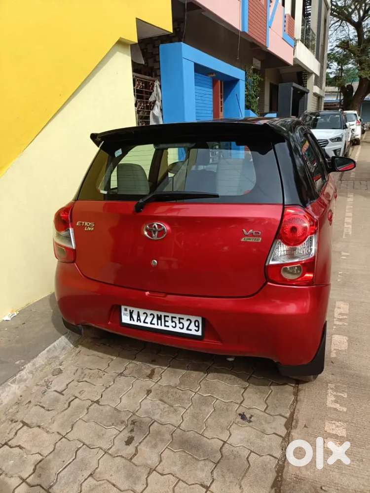 Etios Liva Limited Edition Full Condition