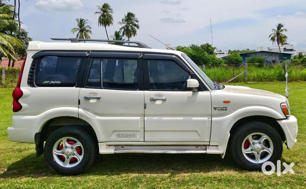 Mahindra Scorpio Vlx 2wd Airbag Bsiii, 2010, Diesel