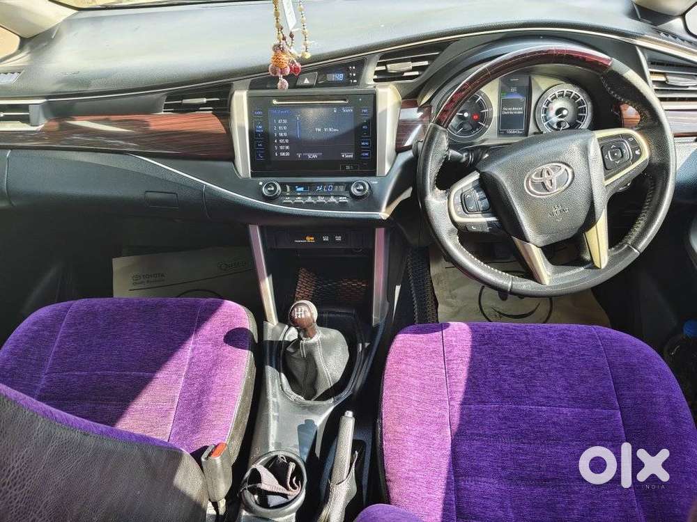 Toyota Innova Crysta 2.4 V, 2018, Diesel