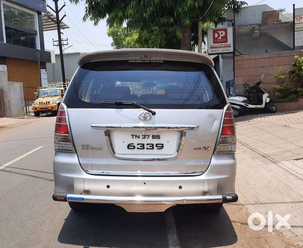 Toyota Innova 2.5 V 7 Str, 2011, Diesel