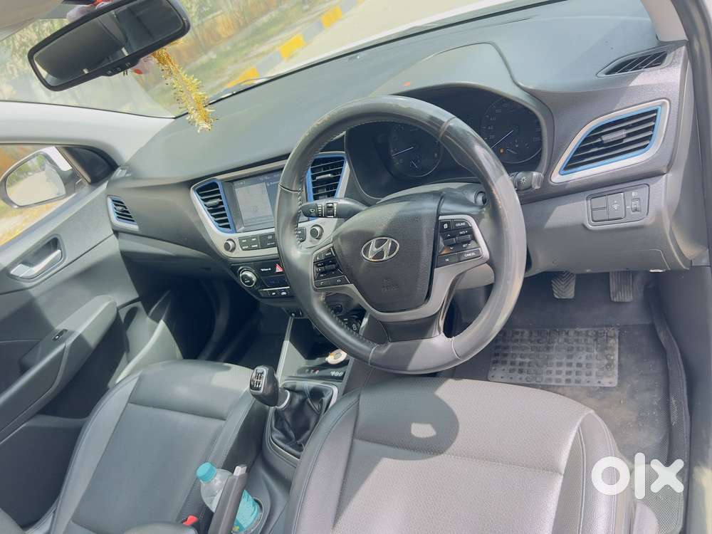 Hyundai Verna 1.6 Sx (o) Anniversary Edition Vtvt, 2018, Petrol