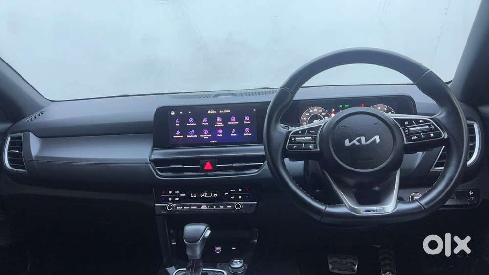 Kia Seltos Gtx Plus 1.5 Turbo Petrol Dct, 2023, Petrol