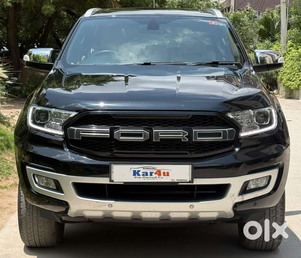 Ford Endeavour Titanium Plus 4x2 At, 2020, Diesel