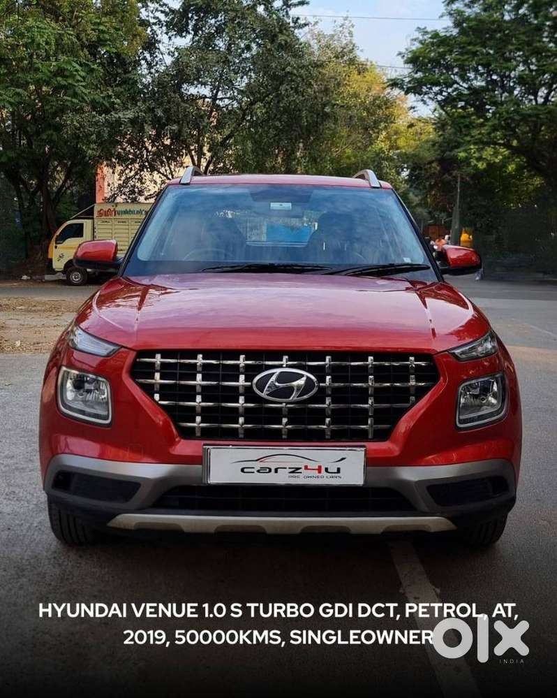 Hyundai Venue S Turbo Dct, 2019, Petrol