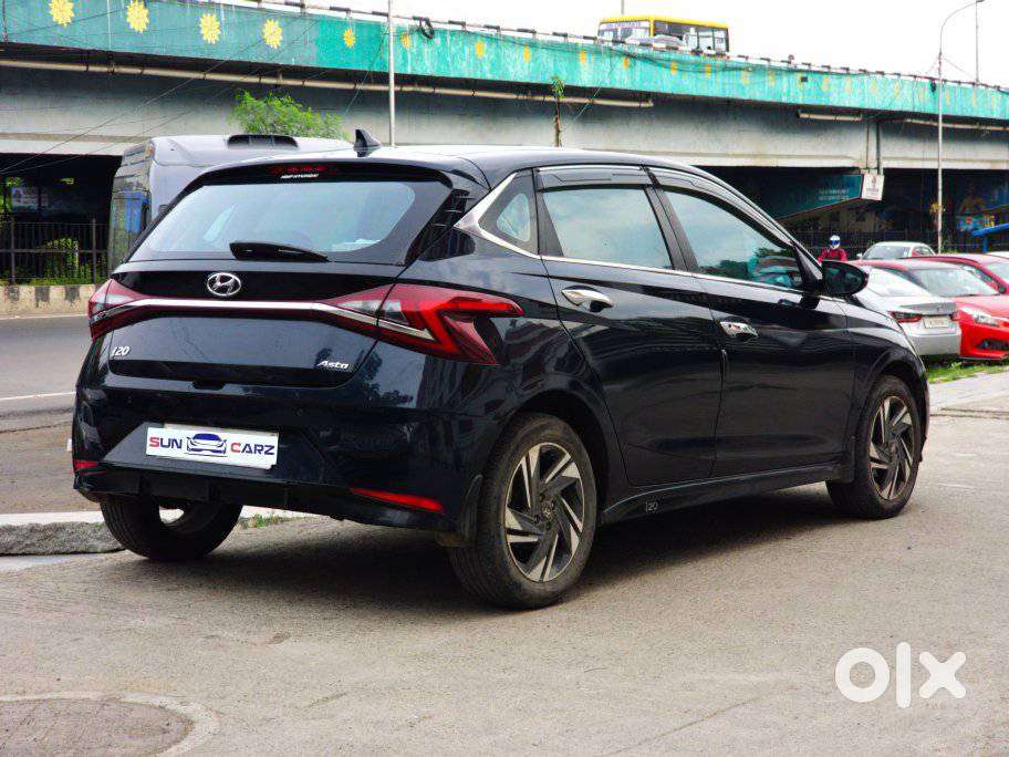 Hyundai I20 Petrol Asta Option, 2022, Petrol