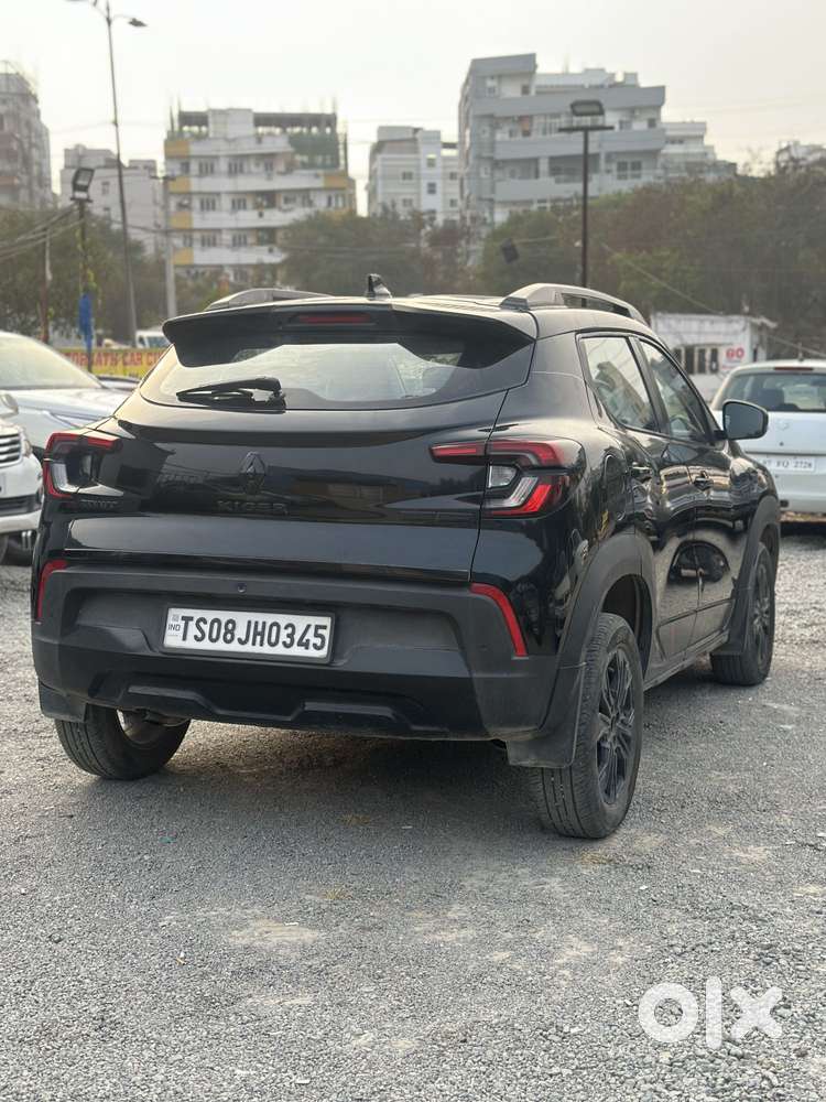 Renault Kiger Rxz Turbo Cvt Urban Night Limited Edition, 2022, Petro..