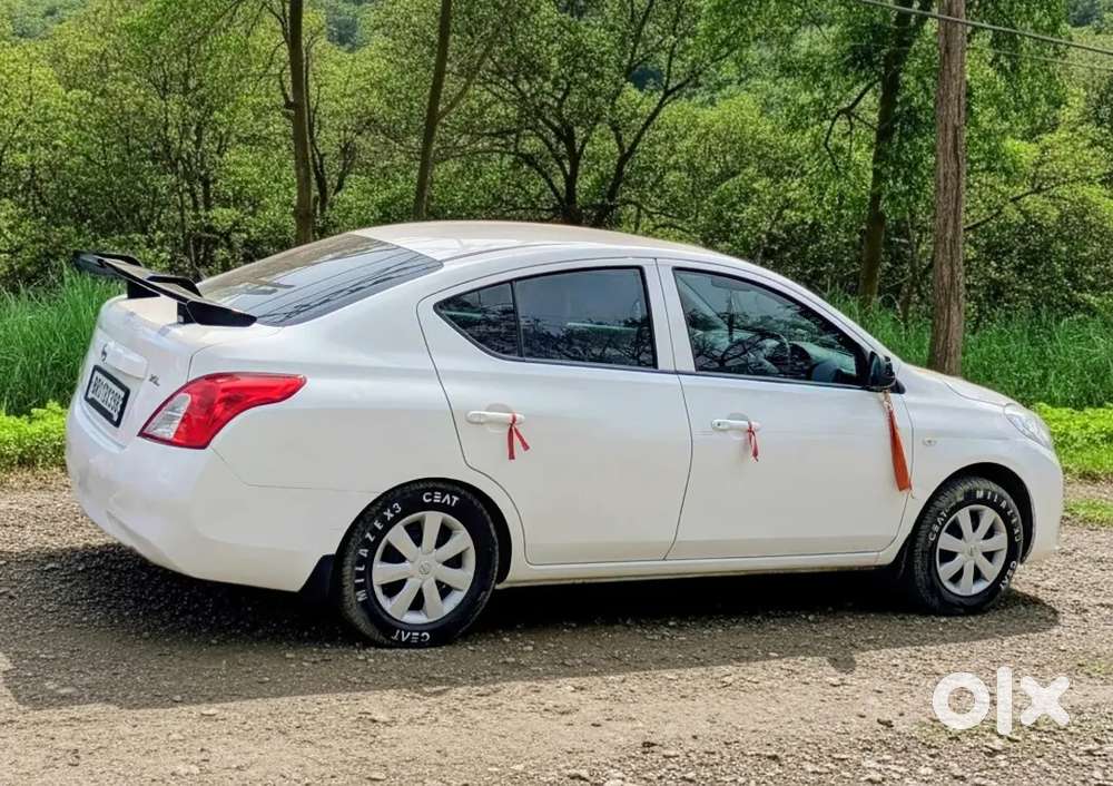 Nissan Sunny 2014 Petrol Well Maintained
