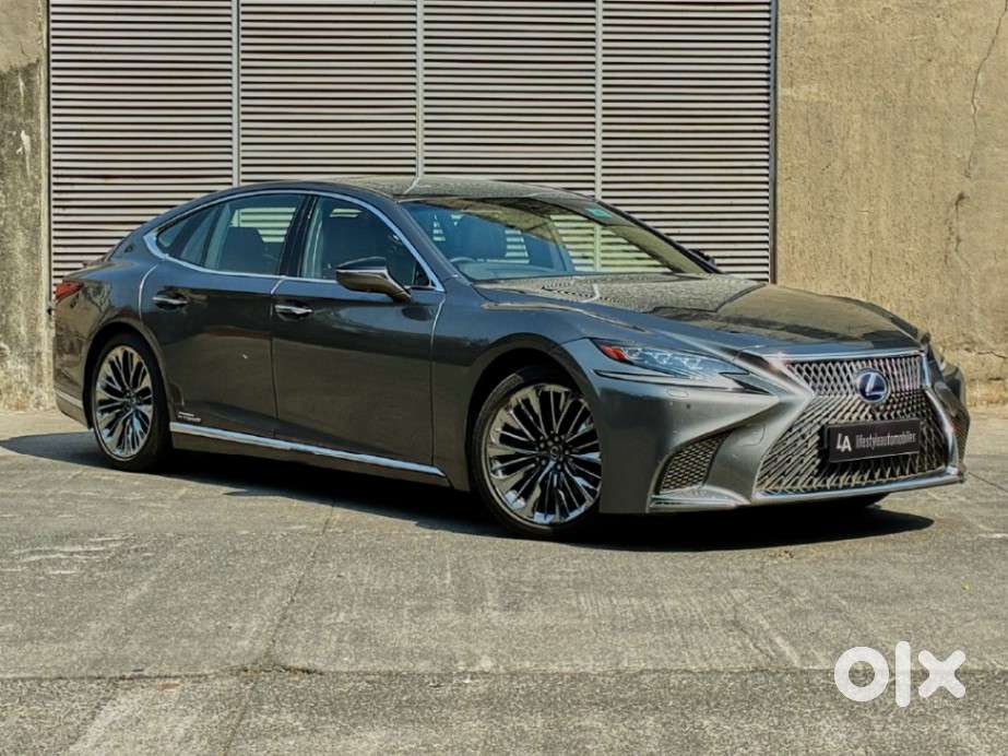 Lexus Ls 500h Luxury, 2018, Petrol