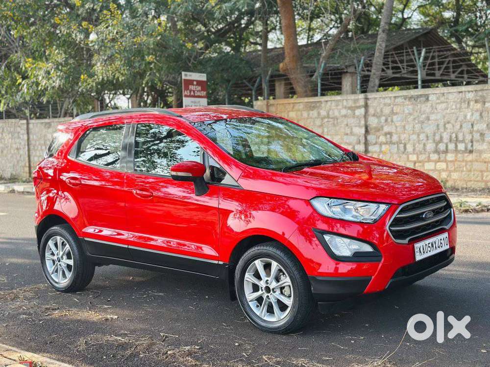 Ford Ecosport Trend Plus Be, 2018, Diesel