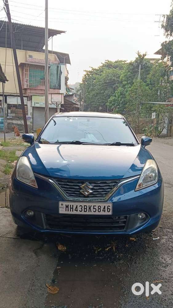 Maruti Suzuki Baleno 2018 Petrol Well Maintained