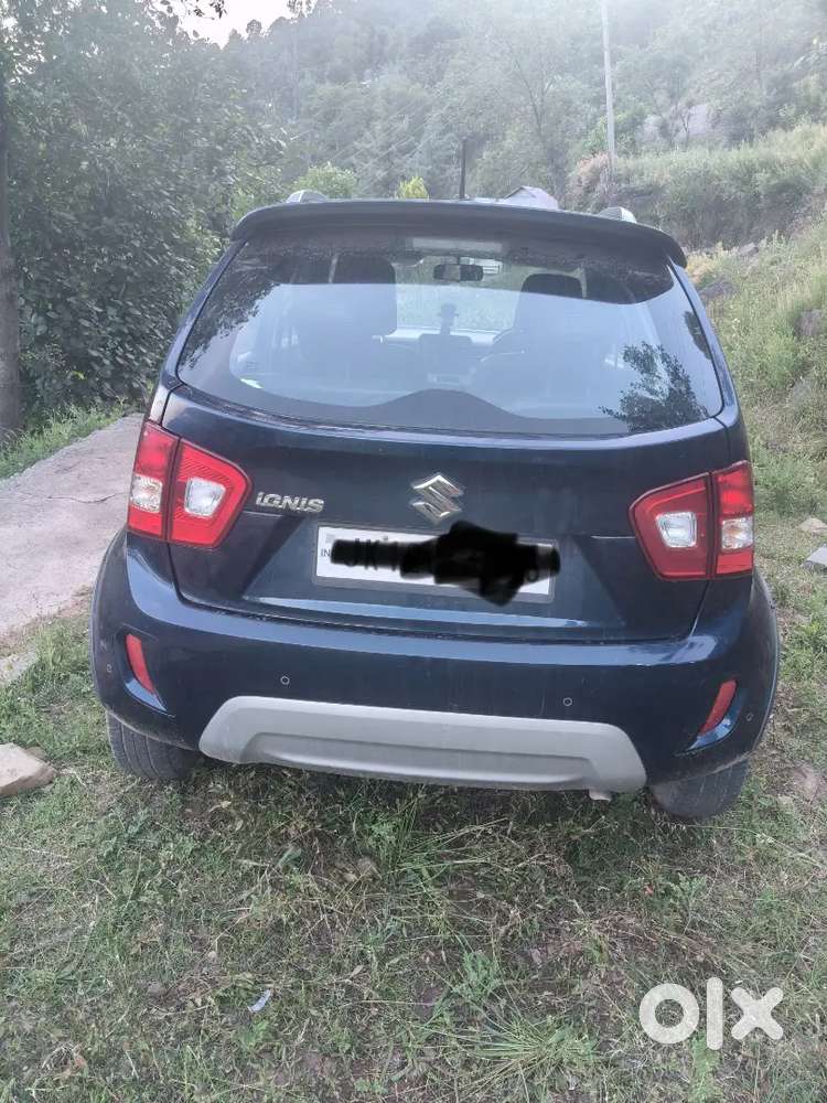 Maruti Suzuki Ignis 2022 November Petrol Well Maintained