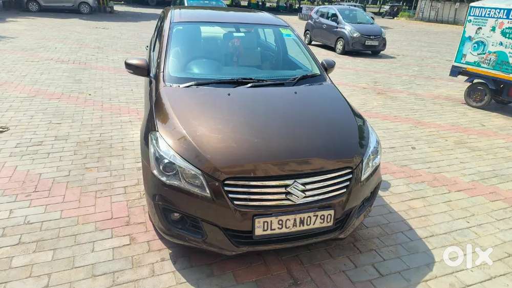 Maruti Suzuki Ciaz 2017 Diesel 86000 Km Driven