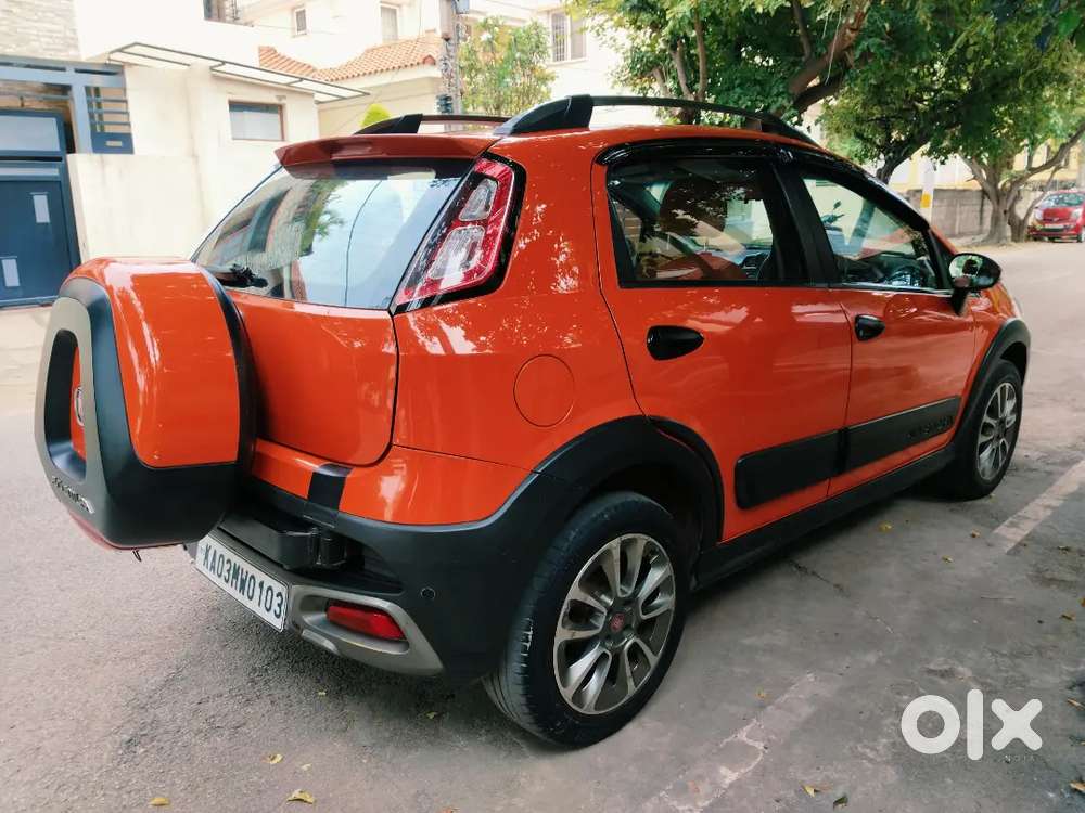 Fiat Avventura 2015 Diesel 94000 Km Driven