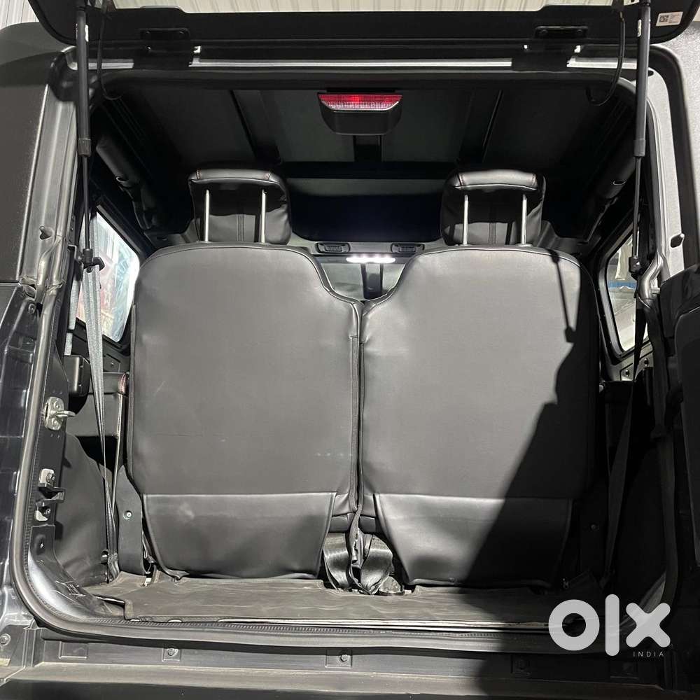 Mahindra Thar Lx Hard Top Diesel Mt 4wd, 2022, Diesel