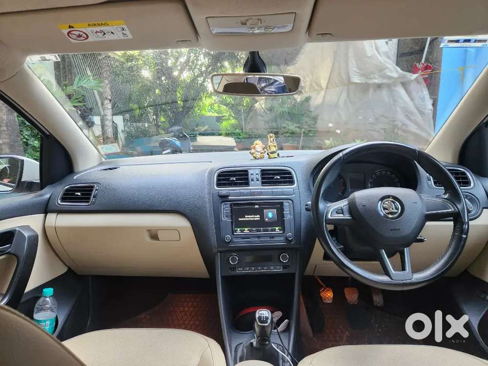 2017 Skoda Rapid Style Plus 1.6 Petrol  56,000 Km