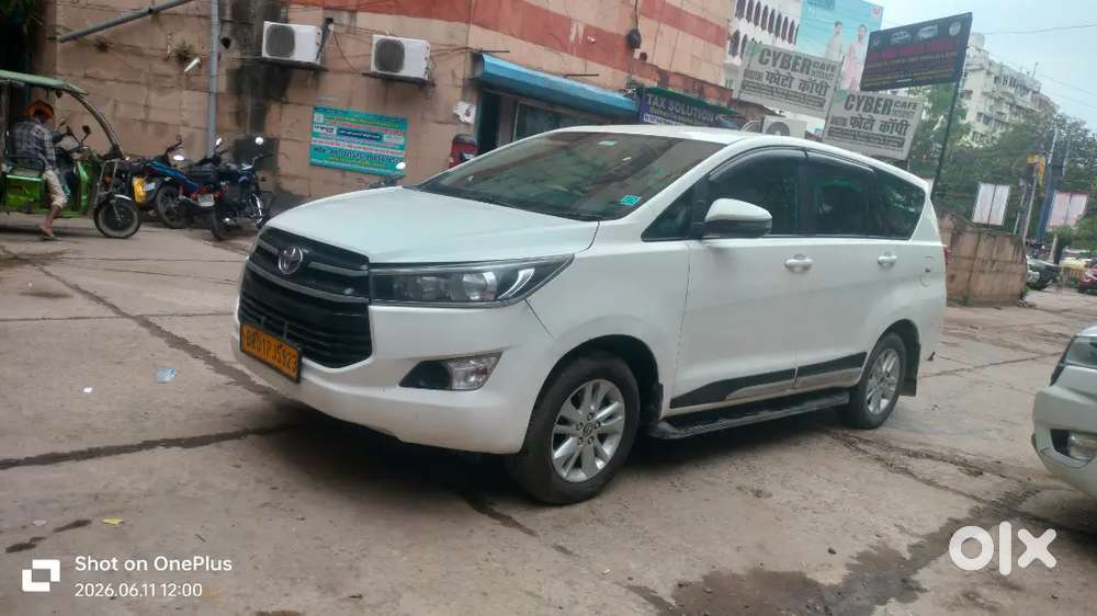 Toyota Innova Crysta 2018