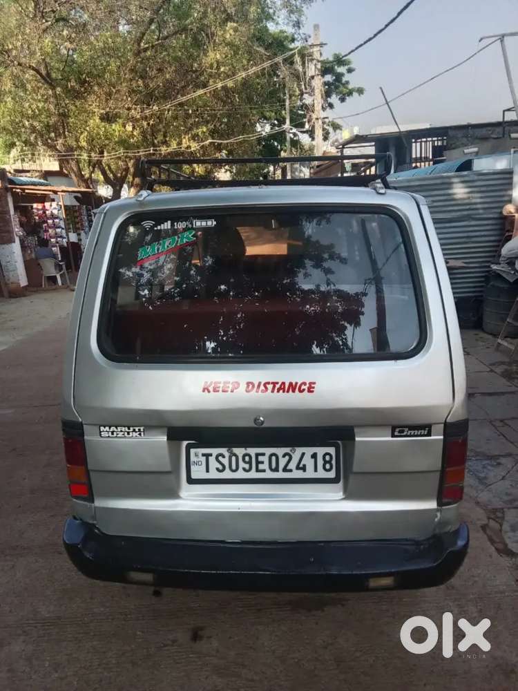 Maruti Suzuki Omni 2016 Lpg 30000 Km Driven