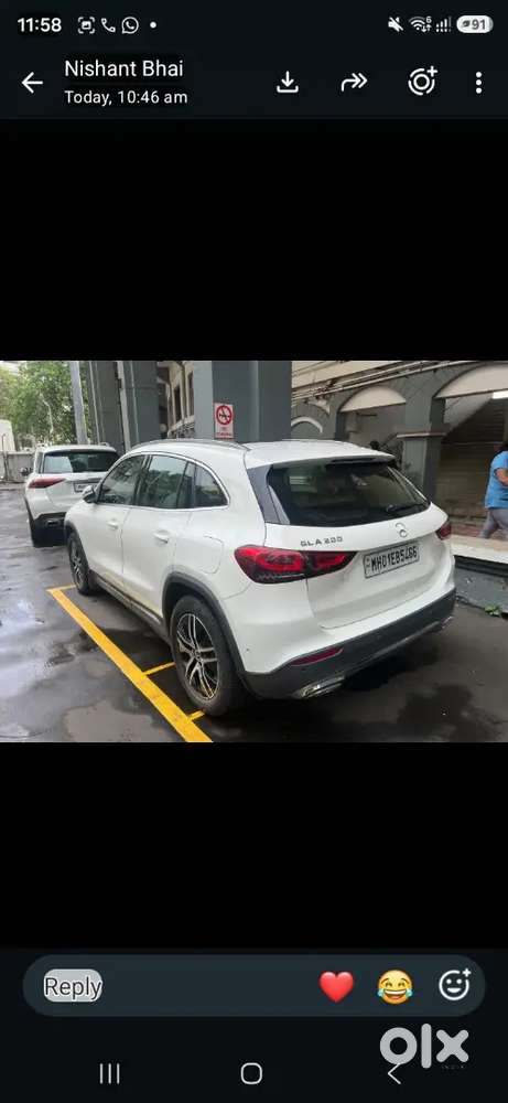 Mercedes-benz Gla 2022 Automatic