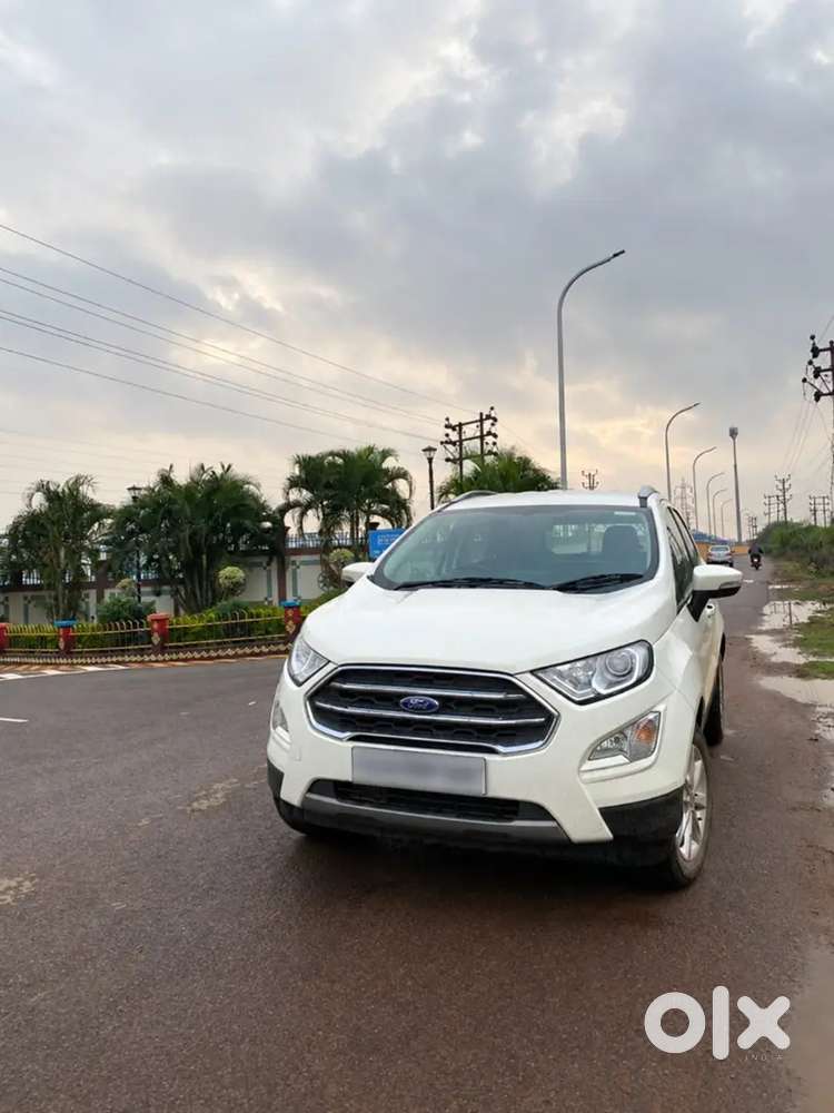 Ford Ecosport 2018 Model