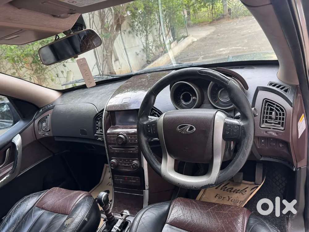 Mahindra Xuv500 2012