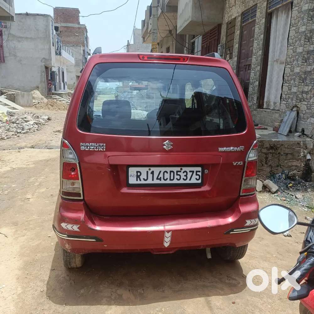 Maruti Suzuki Wagon R 2007 Petrol 93000 Km Driven