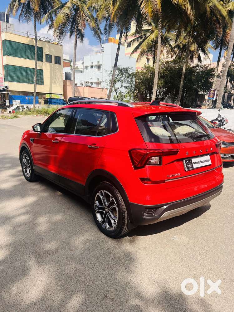 Skoda Kushaq Style 1.0l Tsi Mt, 2022, Petrol