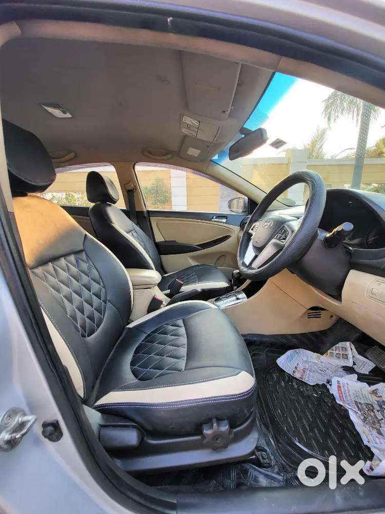 Hyundai Fluidic Verna 2013 Petrol Good Condition Automatic