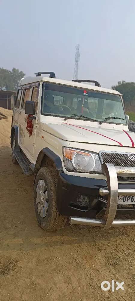 Mahindra Bolero 2018 Diesel 132000 Km Driven