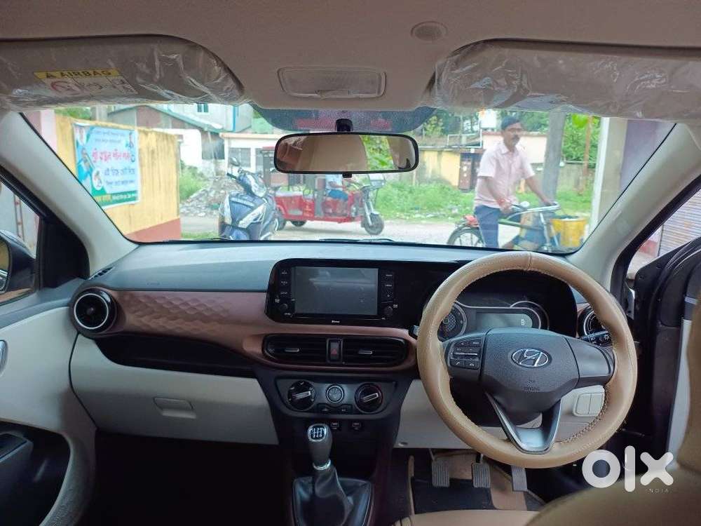 Hyundai Aura 1.0 Sx Plus Petrol, 2020, Petrol