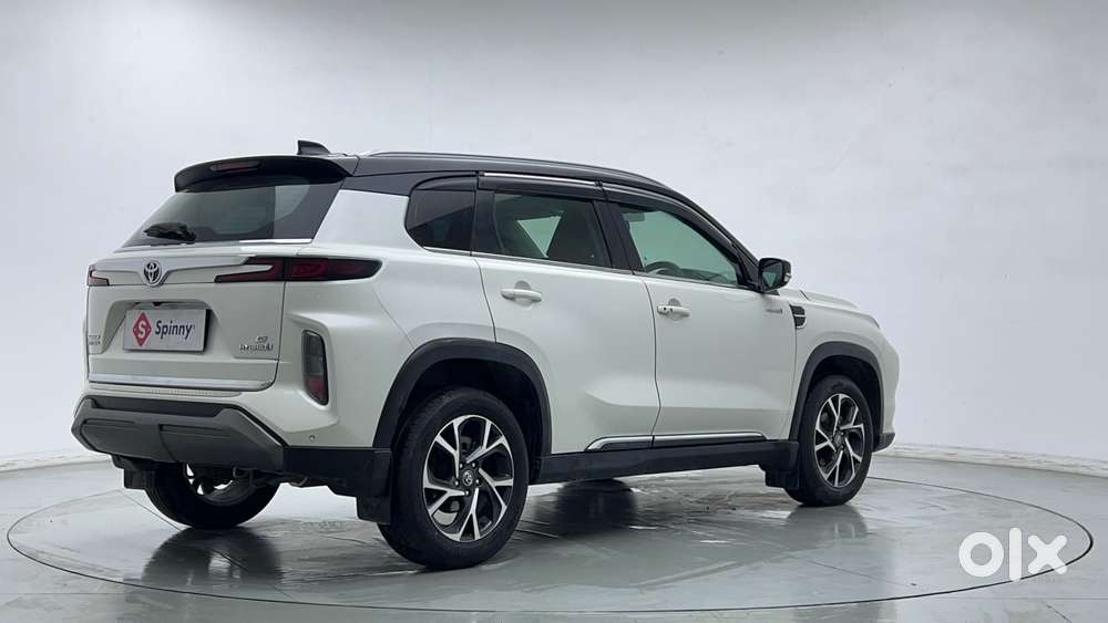 Toyota Urban Cruiser Hyryder 1.5 G Hybrid, 2023, Cng & Hybrids