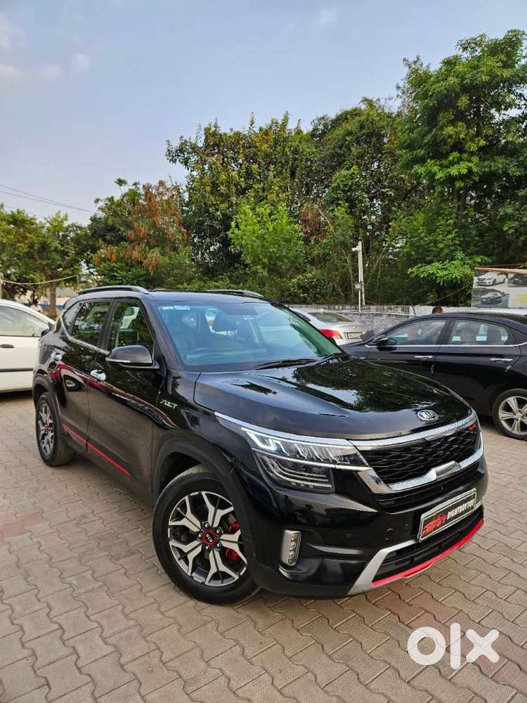 Kia Seltos Gtx Plus, 2020, Petrol