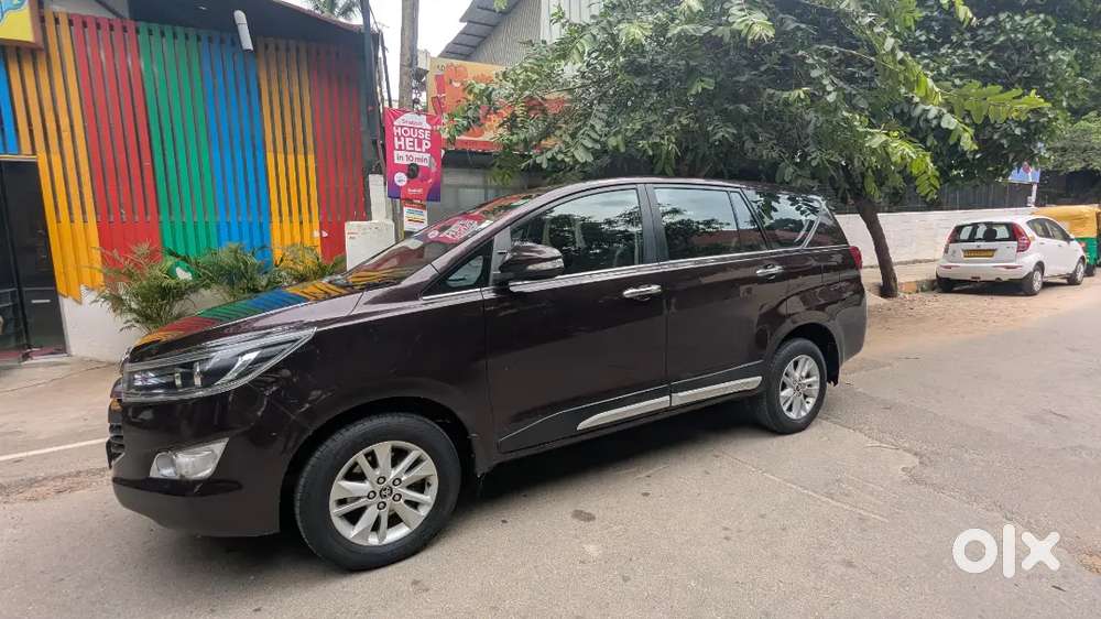 Toyota Innova Crysta V 58kms Driven
