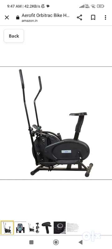 Aerofit best sale orbitrac bike